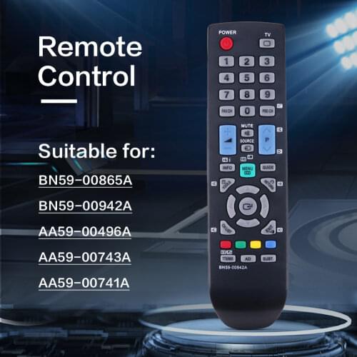 Remote Control Replacement for Samsung BN59-00942A TV Remote Control