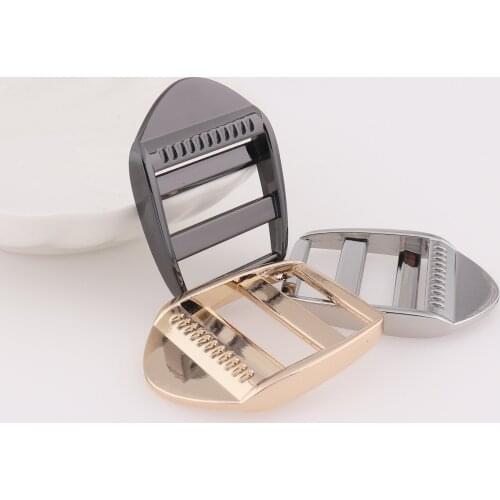 Release Belt Buckles 30mm Web Rectangle Adjuster Slider Fastener Schoolbag Sewing Hardware