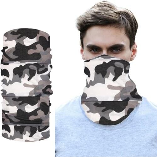 High quality Windproof Bicycle Seamless Magic Bandana Cycling Headband Outdoor Sport Ski Bandana Headwear Mask Bicycle Scarf