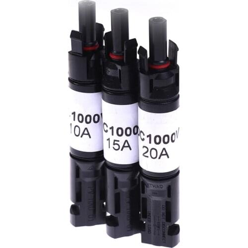 1pcs 10A 15A 20A DC Diode Solar Plug Connector Diode Connector For Solar PV System