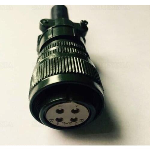 1pcs-20pcs MS3106A18-10S US Military Aviation Plug 4Pins Straight Jack 5015 Series Connector