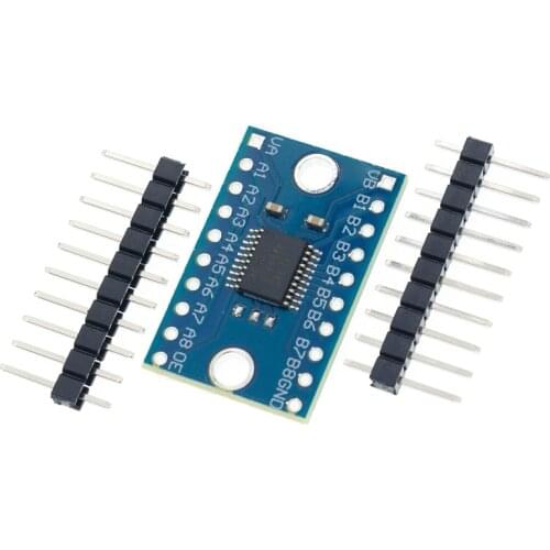 3.3V 5V TXS0108E 8 Channel Logic Level Converter Convert TTL Bi-directional Mutual Convert