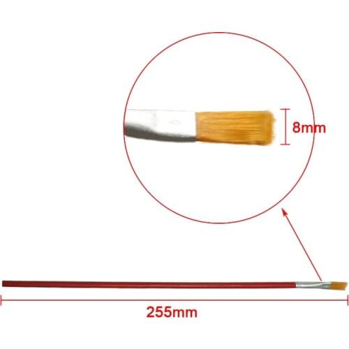 1pcs BGA Solder Ball Soldering Flux Tin Paste Brush SMD Reworking IC Reballing Tool