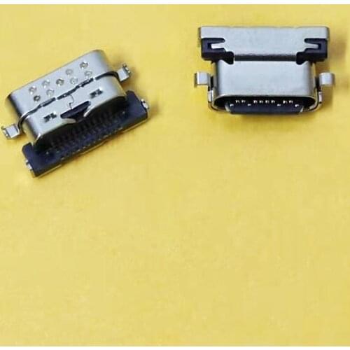 10/50pcs USB Charger Connector Jack Socket Charging Port Female Power Plug For Motorola Moto Z3 Play