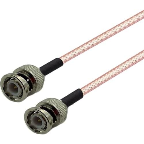 10pcs HD SDI Cable BNC Male to BNC Male Connector Pigtail 75ohm RG179 Cable 15cm 20cm 30cm