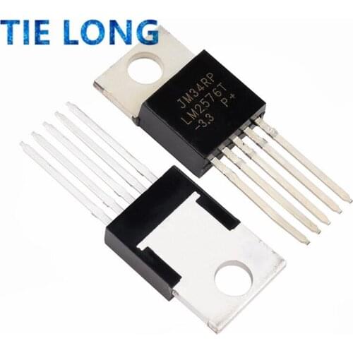 10pcs LM2576T-3.3 TO220 LM2576-3.3 TO-220 new and original