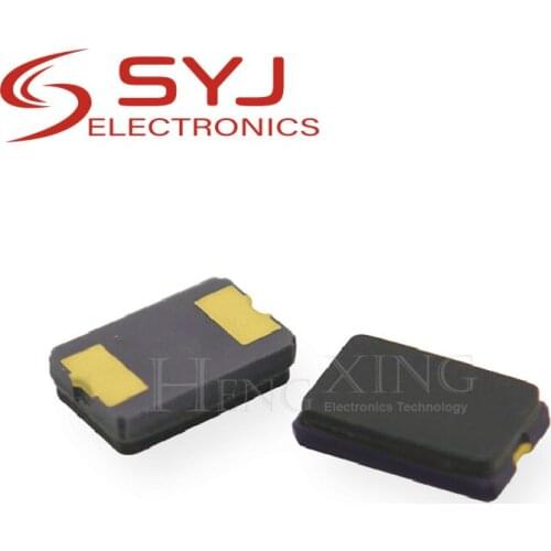 100pcs 8MHZ 10MHZ 11.0592MHZ 12.000MHZ 13.56MHZ 16.000MHZ 20.000MHZ 24.000MHZ 8.000MHZ 2Pin 5032 smd quartz resonator Crystal