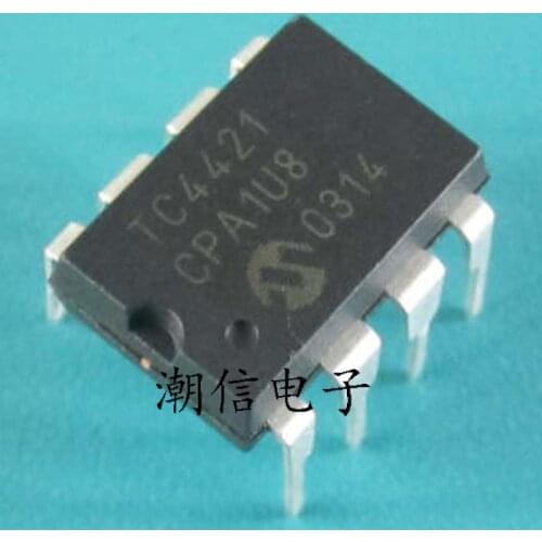 10cps TC4421CPA DIP - 8 high-speed drive