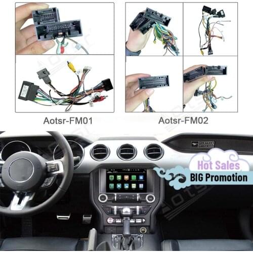 128G Carplay Multimedia Stereo Android Player For Ford Mustang 2015 2016 2017 2018 2019 2020 GPS Audio Radio Receiver Head Unit
