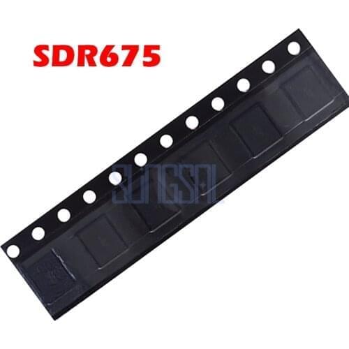 2pcs/lot SDR675 005 For Xiaom 10 Intermediate Frequency IC IF Chip