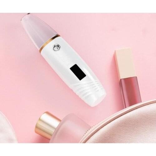 2020 hot products USB Recharging Alcohol Spray Bottle Portable Nano Beauty Mist Spray