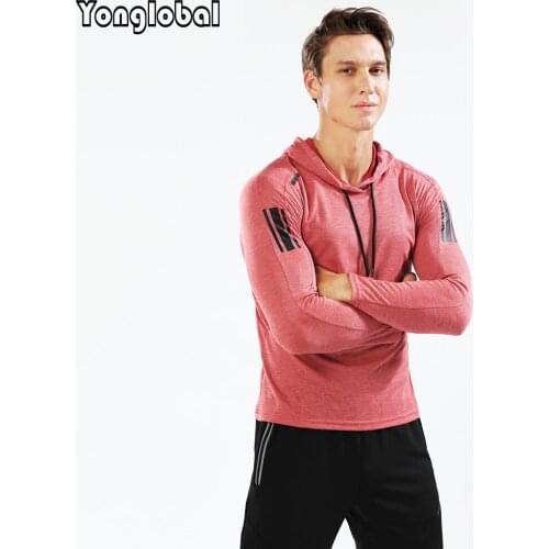 2021 Mens Running Fashion Cotton T-shirts Winter Black Long Sleeve Compression Cycling Fitness Tshirt Homme Sports Tracksuit