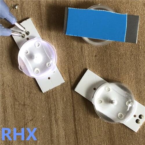 40PCS FOR Repair replacement beads 3V of LED Backlight LED 6916l-2709a 2710a 2711a 2712a LG 49lh510v 100%NEW