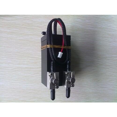 55ml aluminum sub tank with valve Side two metal valve