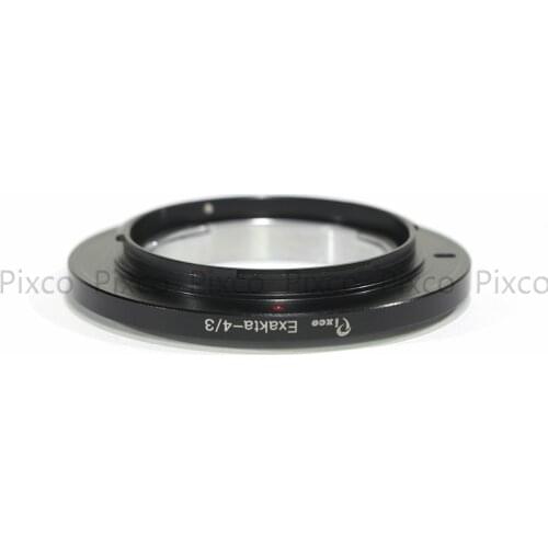 Pixco for Exakta-4/3 Lens Adapter suit for Exakta Lens to Olympus 4/3 OM 4/3 43 OM43 Mount Adapter