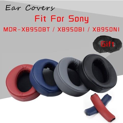 Earpads For JBL T450 T450BT T500BT Headphone Earpad Replacement Headset Ear Pads PU Leather Sponge Foam