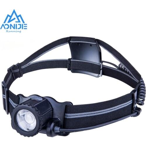 AONIJIE E4032 Waterproof Adjustment Sensing Headlight Headlamp Flashlight Sensor Light USB Charging For Running Cycling Hiking