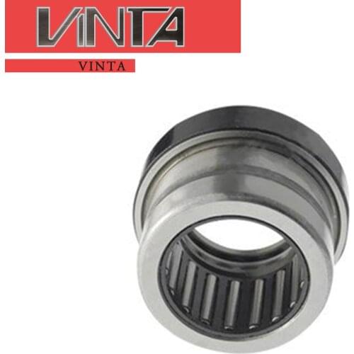 Free shipping 1/2pcs NKXR15Z NKXR17Z NKXR20Z NKXR25Z Thrust Needle Roller Bearings Raceways Compact Design Speed Variator