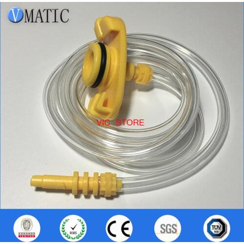 Free Shipping High Quality Efd New 55Cc/Ml Syringe Barrel Valve Robot Barrel Adapter Dispensing Needle Tip With Factory Price