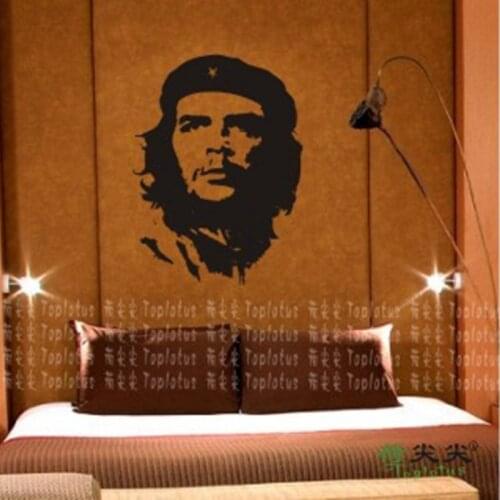 Che Guevara Wall Sticker Decal Decor Poster Che Guevara Wall Decals Home Decoration