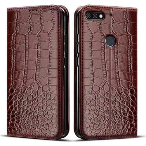 For Huawei Honor 7C Case Cover 5.7" Soft leather Silicone Bumper Honor 7C Cases for Huawei Honor 7C AUM-L41 Phone Case Cover