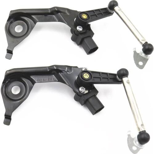 2 Pcs New Rear Left 8K0941309F Car Headlight Level Height Sensor for A4 A5 S4 S5 RS4 RS5 2008-2013 2.0T 3.0L 8K0 941 309 F