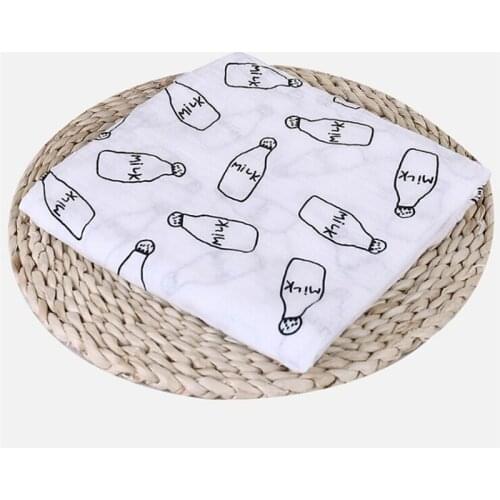 Baby Swaddles Soft Newborn Blankets Bath Gauze Infant Wrap Sleepsack Stroller Cover Play Mat Baby Deken