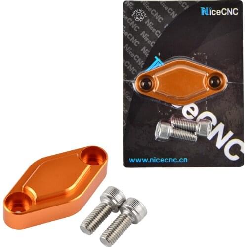 ATV Parking Brake Block Off Plate For Polaris Outlaw 110 EFI 50 90 525 Sportsman 90 Trail Blazer 250 Scrambler 400 Predator 500