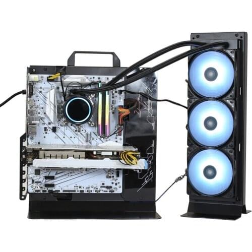 DOUBLEPOW Cooled Laptop Stands