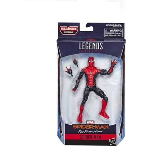 Hasbro Marvel Spider-Man Movie Eternal Legend 6-inch Doll Series Figure Toy A6655