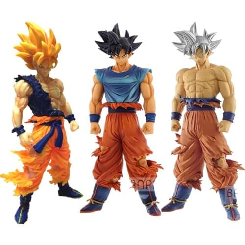 Anime Figurals Dragon Ball Z Super Saiyan Jiren Son Goku PVC Action Figure Toy Goku DBZ Funny Joy Xmas Gift Figma Juguetes Doll