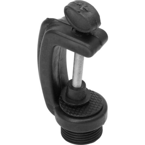 Cosmetology Mannequin Head Wigs Stand Holder Desk Clamp Adjustable Hair Tool