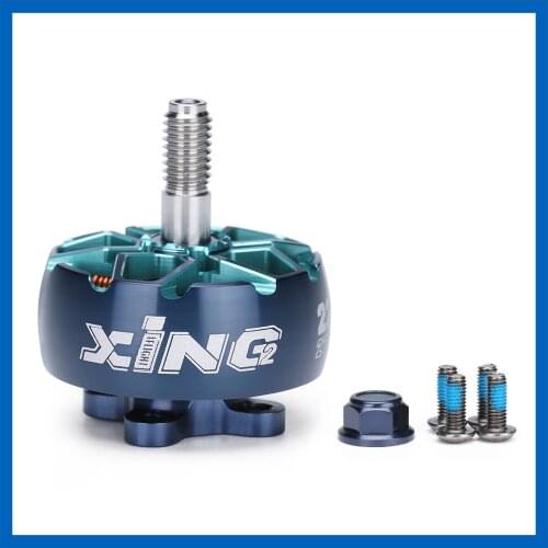 IFlight XING2 2207 2755KV 4S / 1855KV 6S FPV Motor Unibell with 5mm titanium alloy shaft for FPV drone part motor