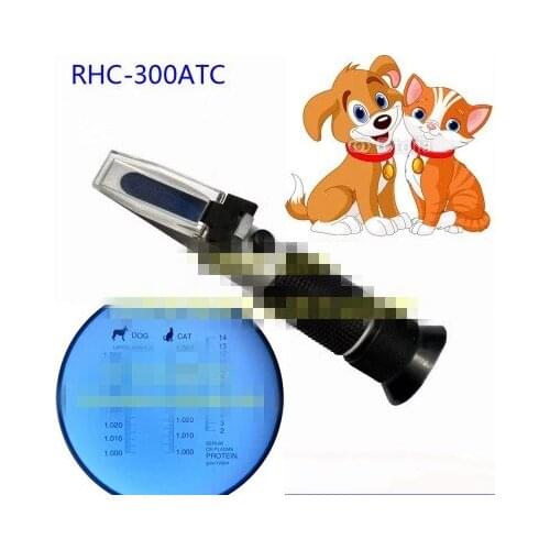 Pet cat urine Dog urine concentration meter Urine specific gravity meter Serum protein concentration meter 1.000-1.060sg