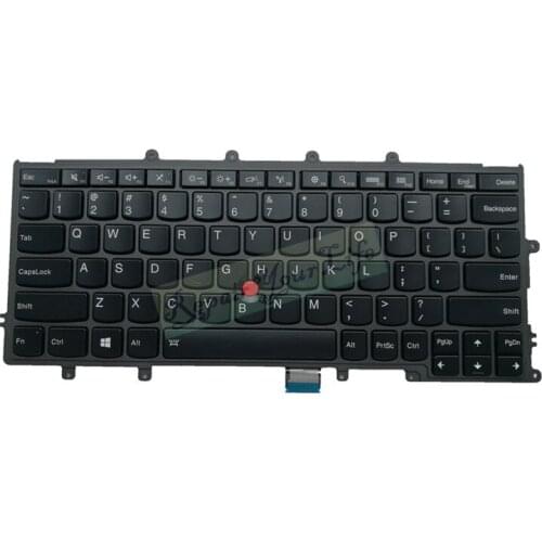 Laptop keyboard us version for lenovo x240 X230S X240S X250 X260 X270 X240 SG-55910-XUA SN1361BL backlit keys black internal