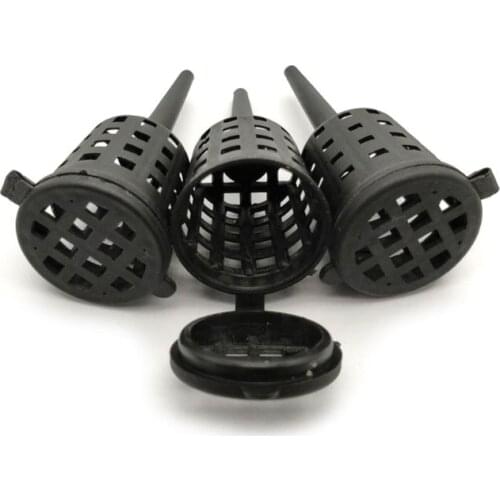 100 Pcs/pack Portable Aquatic Fertilizer Basket Aquarium Fish Tank Aquaculture Fertilization Baskets Water Plants Box