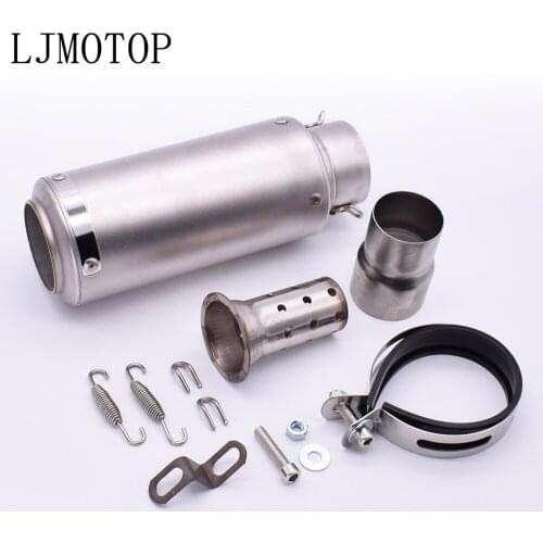 Motorcycle exhaust escape Modified Carbon fiber Moto Exhaust system For Honda CR80R CR85R CRF150R CR125R CR250R CRF250R SL230