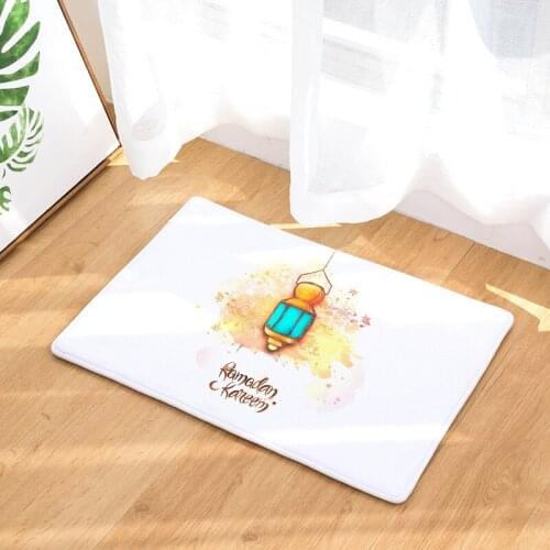 Religious Series Printing Doormat Home Decoration Non-slip Floor Mat Door Mat for Living Room/Bathtoom/Hallway/Outdoor