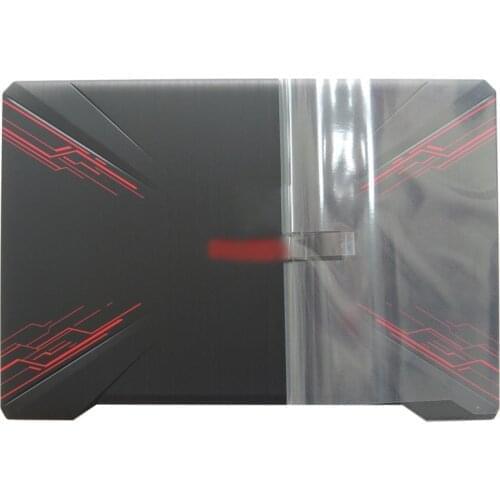 NEW Laptop LCD Back Cover/Front Bezel/Hinge For ASUS FX80 FX80G FX80GD FX504 FX504G FX504GD 47BKLLCJN70 47BKLLCJN08 48BKLLBJN30