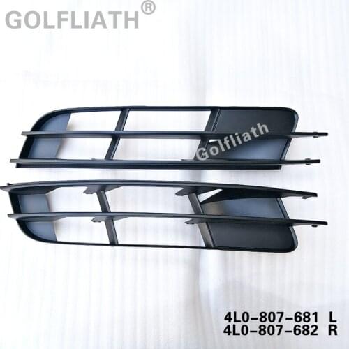 Front lower bumper Grilles grill for Audi Q7 MK1 2006-2009 Pre-facelift Side Grille Car-Styling Auto Replacement
