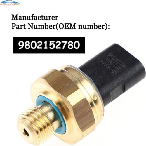 New Car 9802152780 81CP18-01 For Peugeot 3008 308CC/SW C4L RCZ 207CC Citroen C4 DS4 Oil Pan Fuel Pressure Sensor Switch