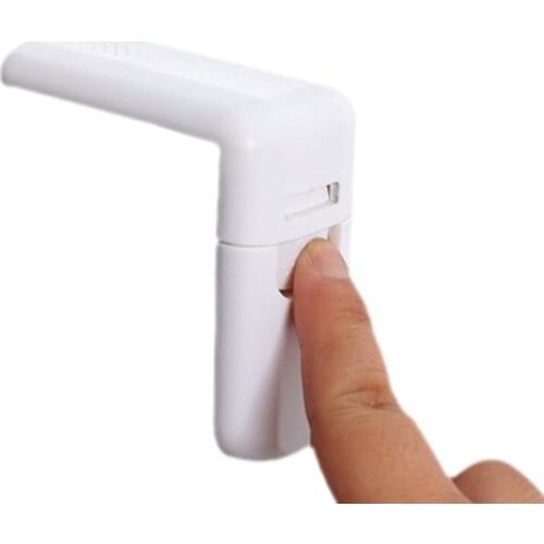 Baby safety Plastic lock kids Security Cabinet Drawer Cupboard Protector Locks children Refrigerator Window Safety Guards