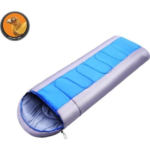 Freedom boat, camel, spring and autumn, warm sleeping bag, outdoor camping, portable sleeping bag, sleeping bag for adults