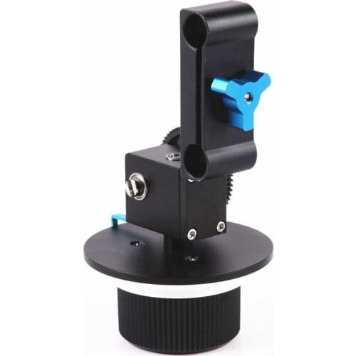 Quick Release Follow Focus with Camera Gear Ring For Canon Nikon Sony Panasonic Olympus All DSLR Cameras and Camcorders