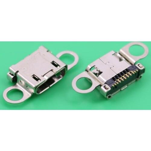 YuXi Micro USB Connector Charging Port Socket For Samsung Galaxy Note 4 N910 A7 A5 A3 G850 Charger Plug Socket Port