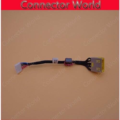 DC power jack connector for Lenovo G400S G405 G500S G505S VIL G1 11cm DC in cable socket port