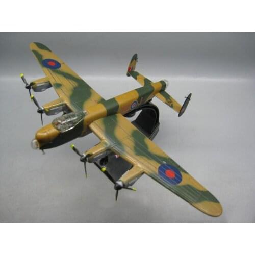 Rare Special Offer 1:144 British Army in World War II Lancaster B MKI Long Range Bomber Model Alloy Military Model