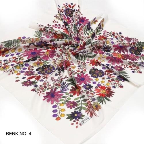 REYYAN SILK OYALIK WRITING (NEW QUALITY)-16323 - RENK-04