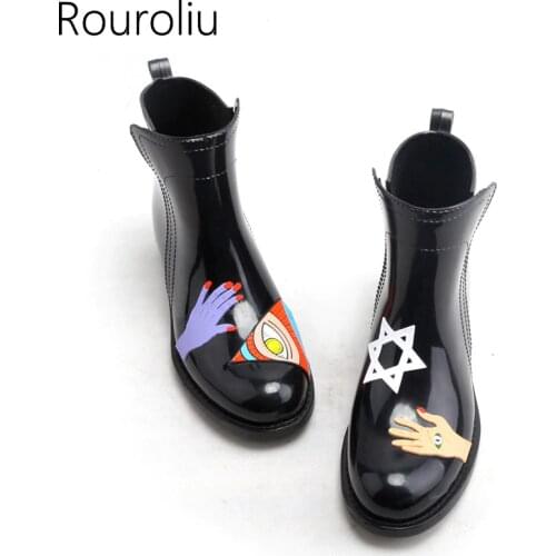 Ботфорты Rouroliu China At AliExpress