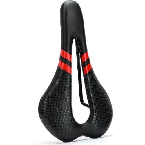 YAFEE Mountain Bike Seat Road Bike Saddle Bicycle Seat Large Hollow Seat Accessories Seat Bag Yafeng Bicycle New Front Seat Mat